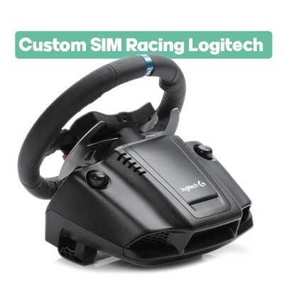.Custom SIM Racing Logitech