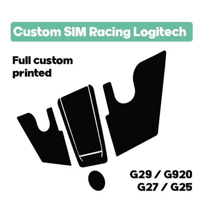 .Custom SIM Racing Logitech
