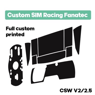 .Custom SIM Racing Fanatec CSW V2/2.5