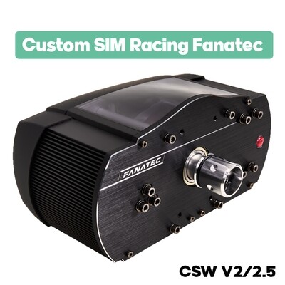 .Custom SIM Racing Fanatec CSW V2/2.5