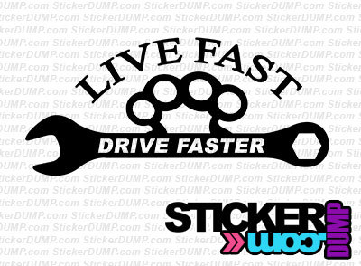 Live Fast, Drive Faster #1