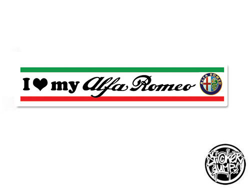 ALFA ROMEO - I Love My Alfa