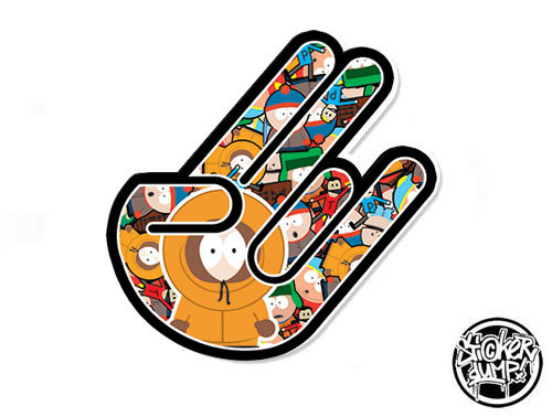 Shocker - South Park Kenny