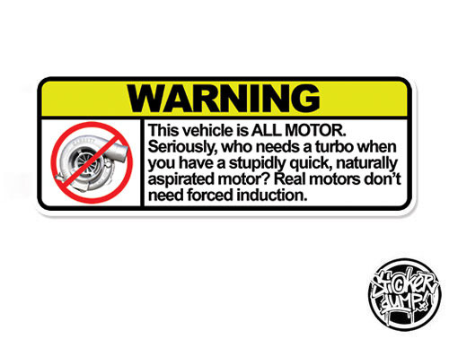 Warning - All Motor