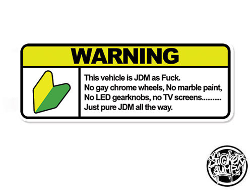 Warning - JDM