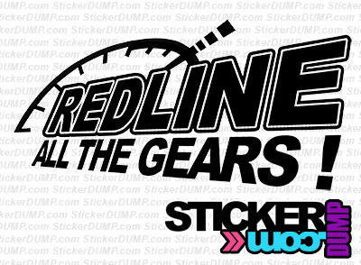 Redline All The Gears