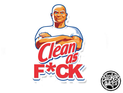 Clean As Fuck - Mr Clean