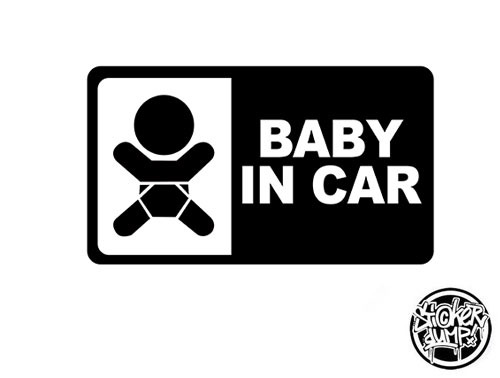 Baby In Car