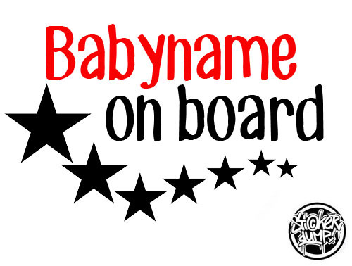 Baby On Board Stars