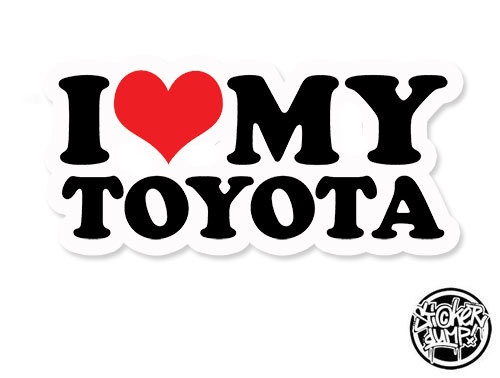 I Love My Toyota