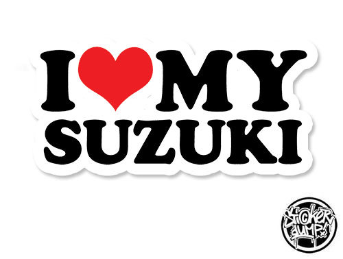 I Love My Suzuki