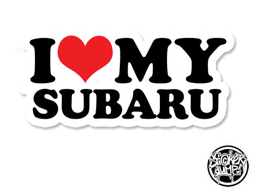 I Love My Subaru
