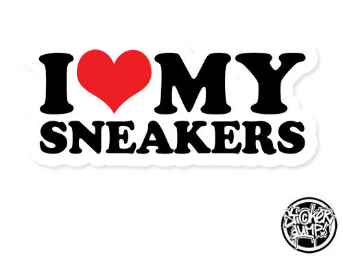I Love My Sneakers