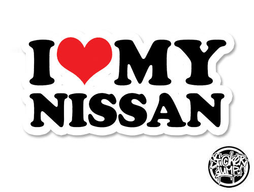 I Love My Nissan