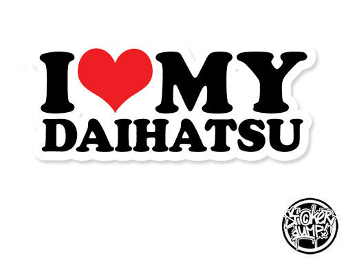 I Love My Daihatsu