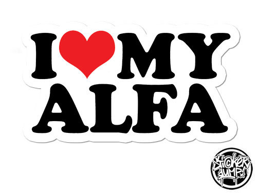 I Love My Alfa