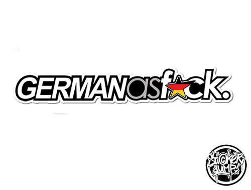 German as Fuck