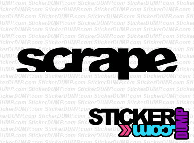 Scrape