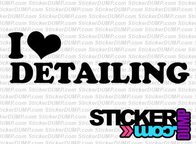 I Love Detailing