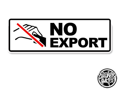 No export