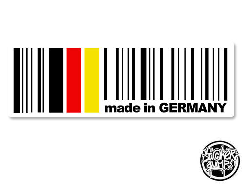 Made In Germany - rectangle