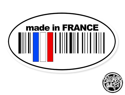 Made In France - oval