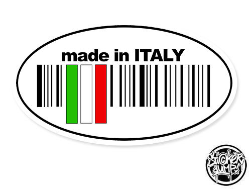 Made In Italy - oval