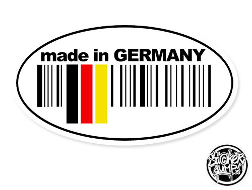 Made In Germany - oval