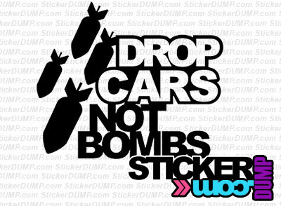 Drop Cars Not Bombs