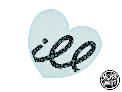 Illest Heart Sea Foam