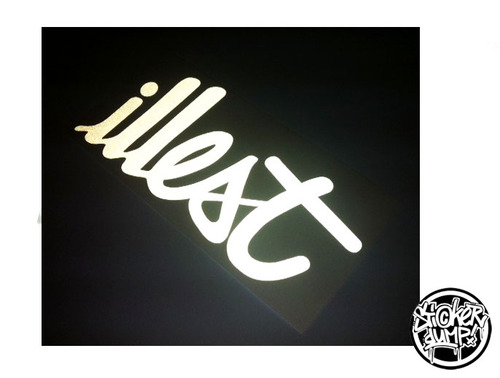 Illest Vinyl Reflective
