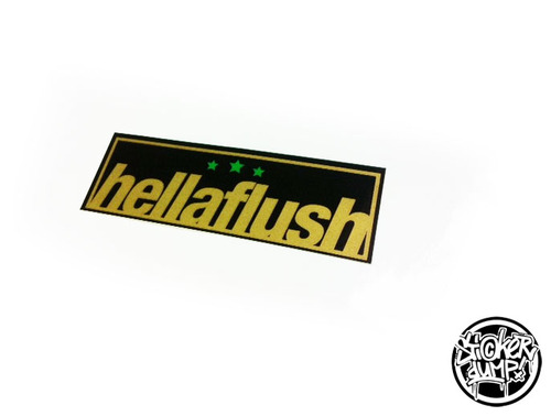 HellaFlush Goldseries - Black