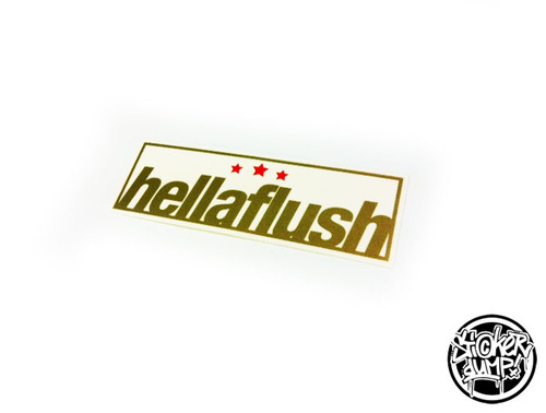 HellaFlush Goldseries - White