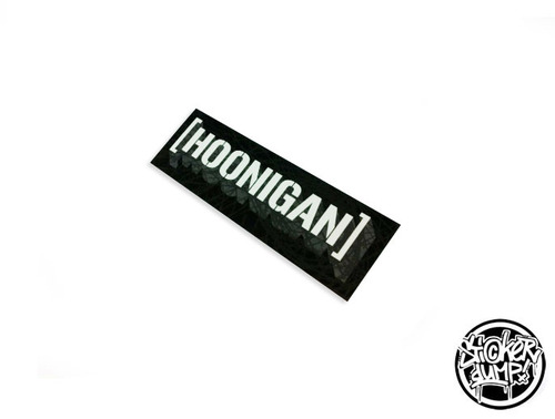 Hoonigan - 3D Black