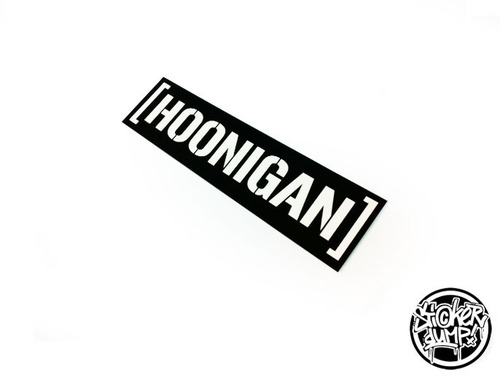 Hoonigan - Black Box