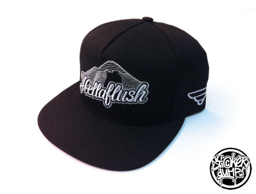 Hellaflush Japan Snapback - BLK