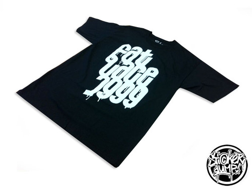 Fatlace - T-shirt 1999 - Black - M