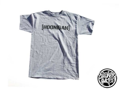 Hoonigan - T-shirt Logo - Grey XL