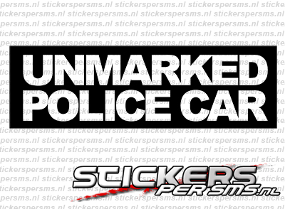 Unmarked Police Car