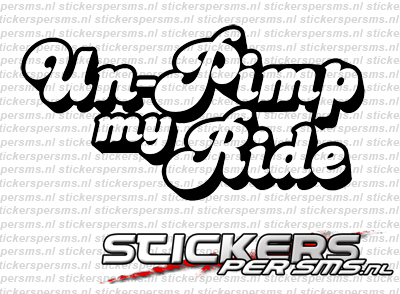Un-Pimp My Ride