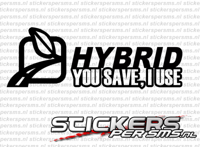 Hybrid, You Save I Use