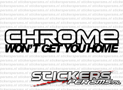Chrome Won&#39;t Get You Home