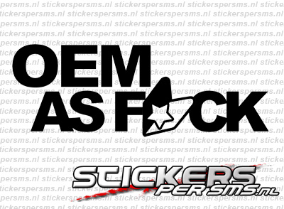 OEM As Fuck