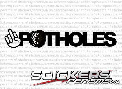 Fuck Shocker Potholes