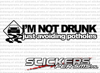 I&#39;m Not Drunk, Just Avoiding Potholes