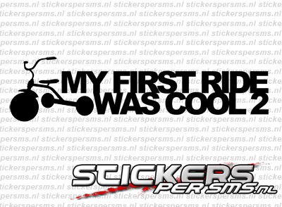 My First Ride Was Cool 2