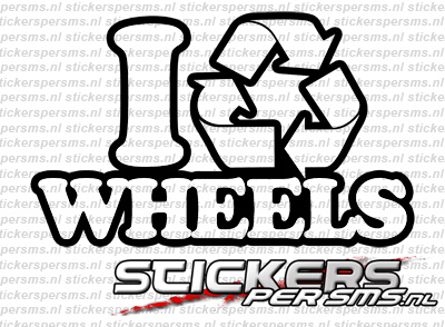I Recycle Wheels