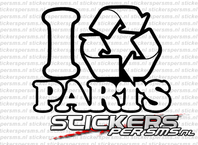 I Recycle Parts
