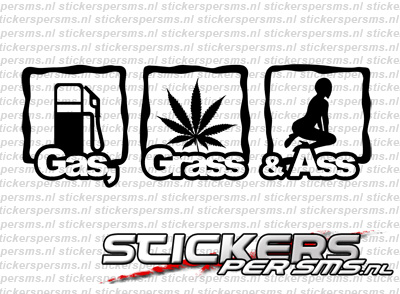 Gas, Grass And Ass