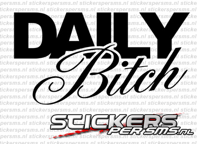 Daily Bitch Written